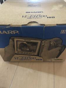 SHARP VL-EH500 液晶ビデオカメラ　VIEWCAM Hi8