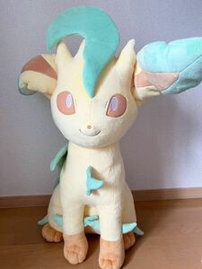 ポケモン リーフィア 等身大ぬいぐるみ