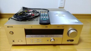 YAMAHA AVアンプ DSP-AX450 付属品あり