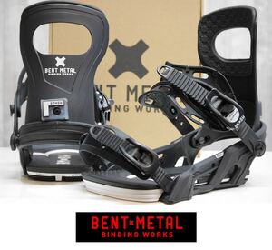 【新品】24 BENTMETAL BOLT - BLACK - M 正規品 保証付 スノーボード バインディング