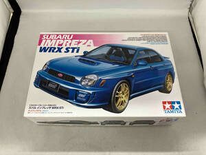 現状品 プラモデル タミヤ スバル インプレッサ WRX Sti 1/24 スポーツカーシリーズ No.231