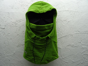 burton バートン anon アノン MFI XL food clava フード クラバ MFIモデル対応 green ヘルメット対応 SALE