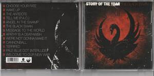 CD Black Swan ブラック・スワン STORY OF THE YEAR