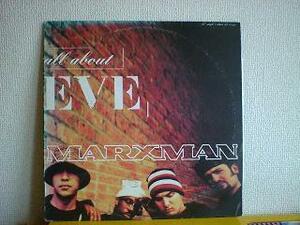 HipHop Marxman / All About Eve アングラ12インチです。