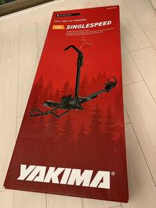 【未使用品】YAKIMA 正規品 サイクルキャリア ヤキマ シングルスピード ヒッチサイクルキャリア 1台積み8002481