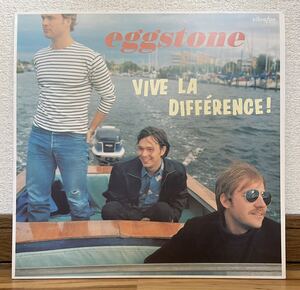 Eggstone-Vive La Diffrence!【LP】/Power Pop,Indie Rock, スウェディッシュポップ クラブヒッツ 希少盤