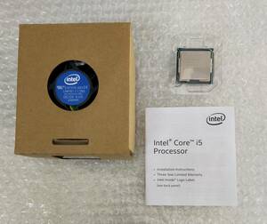 【送料込み・ジャンク】Intel CPU Core i5-9400　出品番号52