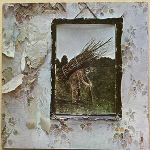 LED ZEPPELIN / レッド・ツェッペリン Ⅳ P-10125A