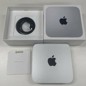 【中古美品】Apple Mac mini 2020 (A2348) M1/メモリ16GB/SSD1TB/10Gb Ethernet 元箱