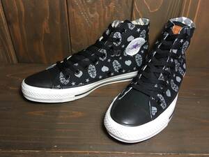 ★CONVERSE × ジョジョの奇妙な冒険 コラボ ALL STAR オールスター 黒 26.0cm 未使用 検 ジョナサン ジョースター ファントムブラッド