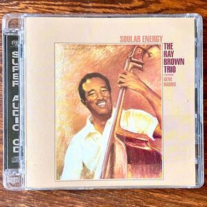 【ANALOGUE PRODUCTIONS・SACD】THE RAY BROWN TRIO / SOULAR ENERGY レイ・ブラウン・トリオ / ソウラー・エネルギー CAPJ 268 SA