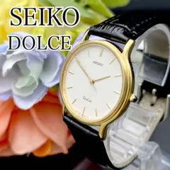 稼動品　腕時計　SEIKO DOLCE　セイコー　ドルチェ　新品電池　新品ベルト