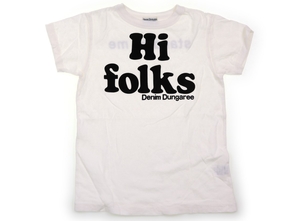 デニムダンガリー DENIM & DUNGAREE Tシャツ・カットソー 140サイズ 男の子 子供服 ベビー服 キッズ