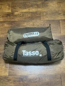 【インナーテント・グランドシートセット】オガワ Tasso タッソ ワンポール