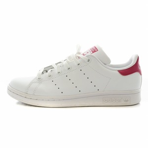 アディダスオリジナルス adidas originals スタンスミス STAN SMITH スニーカー シューズ 23.5cm ピンク 白 ホワイト B32703