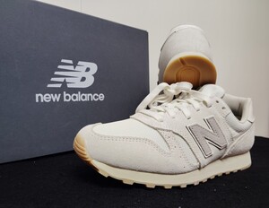 新品24.5cm ニューバランス newbalanceレディーススニーカーWL373WG2オフホワイトML373好きにも