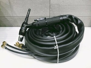 B-g310【訳あり未使用品】 Panasonic TIGトーチ YT-50TSW2C1 水冷式 500A 長さ8M TIG溶接トーチ 交流 350A パナソニック