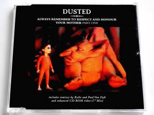 Dusted／Always Remember To Respect And Honour Your Mother (UK盤CD) ■ フェイスレス Faithless / ダイド Dido / Paul van Dyk