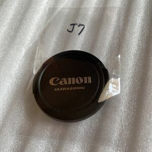 純正 Canon キャノン E-58mm レンズキャップ 一眼レフ ? ミラーレス ? デジタル一眼 ? カメラ lens cap アクセサリー アダプター 付属品