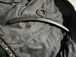 CHROME HEARTS EBONY CLOTH HANGER クロムハーツ　ハンガー