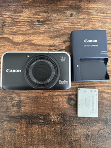 CANON キヤノン SX210　IS コンデジ 現状品