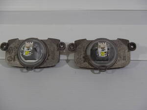 ★BMW★純正 F30/F31/F34 ヘッドライト LED モジュール 2個セット デイライト 作動確認済み 63117398766