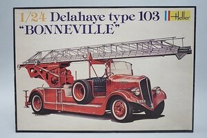 ★ Heller エレール 1/24 Delahaye type 103 BONNEVILLE ドライエ タイプ 103 消防車 プラモデル 780