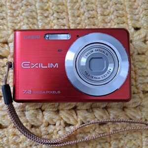 CASIOEXILIM コンパクトデジタルカメ7.2-MEGAPIXELS-EX-Z77(送料無料)