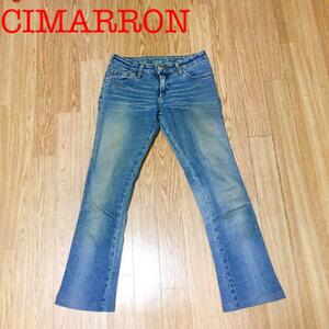 CIMARRON ショート丈 ストレッチ デニムパンツ 34/27 ジーンズ