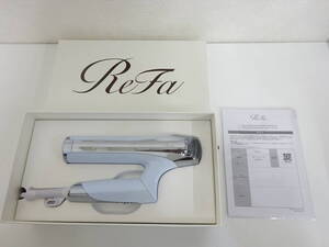 家電祭 リファ ビューテック ドライヤー RE-AX 開封品 未使用品 自宅保管品 ReFa ホワイト ヘアドライヤー 家電