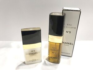 ■【YS-1】 香水 ■ CHANEL シャネル ■ No.5 オードトワレ EDT 100ml ヘアミスト 35ml ■ 2点セット まとめ 【同梱可能商品】■D