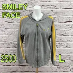 ☆6915T☆ SMILEY FACE パーカー 薄手