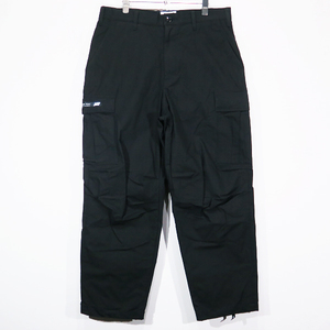 WTAPS ダブルタップス 22AW JUNGLE STOCK/TROUSERS/NYCO.RIPSTOP ジャングル ストック トラウザーズ ブラック カーゴパンツ Fez