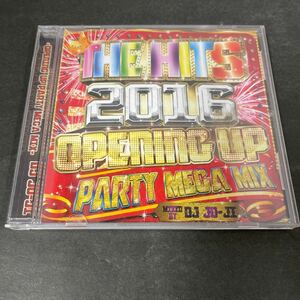 ● THE HITS 2016-OPENING UP PARTY MEGA MIX-MIXED BY DJ-JI 全80曲 CD 中古品 ●