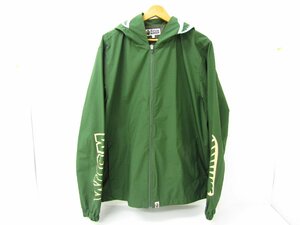 A BATHING APE ア ベイシング エイプ ナイロン ジャケット シャーク SIZE:XL ☆FG6106