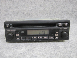 ホンダ純正 39100-S2K-J010-M1 CDプレーヤー 1DIN MF622JC AM FM ラジオ 日本製 2WT1