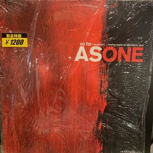 As One/So Far (So Good)...Twelve Years Of Electronic Soul/Ubiquity 中古レコード二枚組