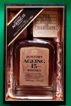 サントリー ウイスキー エイジング SUNTORY AGEING 15