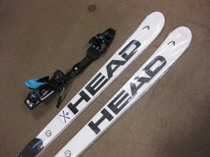 ヘッドHEAD　2023－2024モデル　WORLD CUP REBELS E-GS RD FIS 183㎝+ FREEFLEX ST16