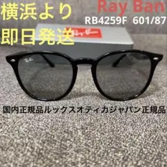 即発送！国内正規品　新品RayBanレイバン RB4259F 601/87 53