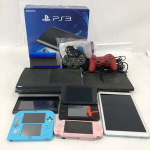 ゲーム機 おまとめ DS/2DS/PS3/PSP/switch/auタブレット/コントローラー/ゲームソフト/他【CLAZ2026】