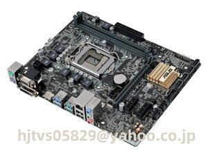 Asus H110M-PLUS ザーボードIntel H110 LGA 1151 Micro ATX メモリ最大32G対応 保証あり