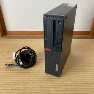 一円スタート！⑧Lenovo ThinkCentre M920s core i5 8gb ※HDD取り外し済み　PC本体