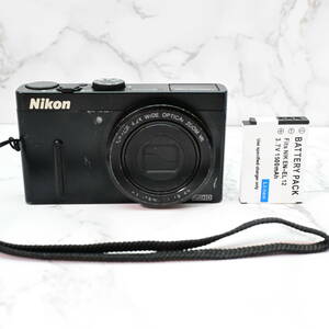 1107/E878B-8 Nikon ニコン COOLPIX P300 （ブラック）