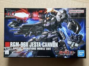 HGUC 1/144 ジェスタ・キャノン 新品未開封品 機動戦士ガンダムUC ガンプラ バンダイスピリッツ HG ハイグレード 再販 ユニコーンガンダム