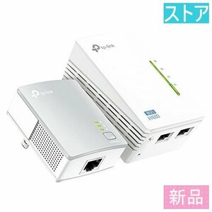新品・ストア★PLC Wi-Fiエクステンダー TP-Link TL-WPA4220KIT 新品・未使用