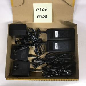 （0106SM03）送料無料/中古/SONY ソニー/AC-E455×1・AC-ES455K×2/4.5V/500mA・CUH-ZAC1×2/12V/3A/純正 ACアダプタ 5個セット