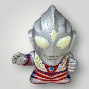 ウルトラマンティガ　マルチタイプ　指人形　ソフビフィギュア★1996★サイズ約４cm〈wm