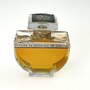 キャロン CARON FLEURS DE ROCAILLE フルール ド ロカイユ パルファム 香水 残9割以上 30ml[03-3667