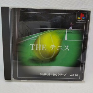 THEテニス プレイステーション PS THE テニス